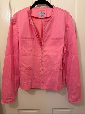 mac & jac Bright Pink Blazer